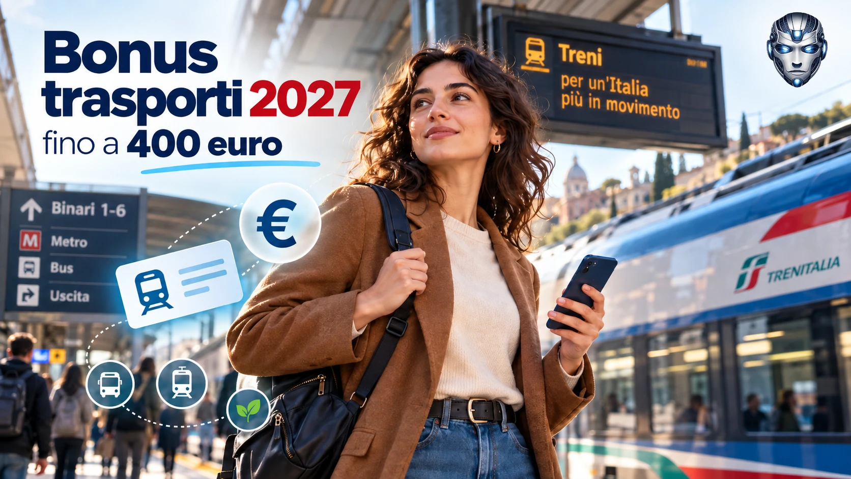 Immagine articolo – Bonus trasporti fino a 400 euro nel 2027: a chi spetta e quale ISEE serve
