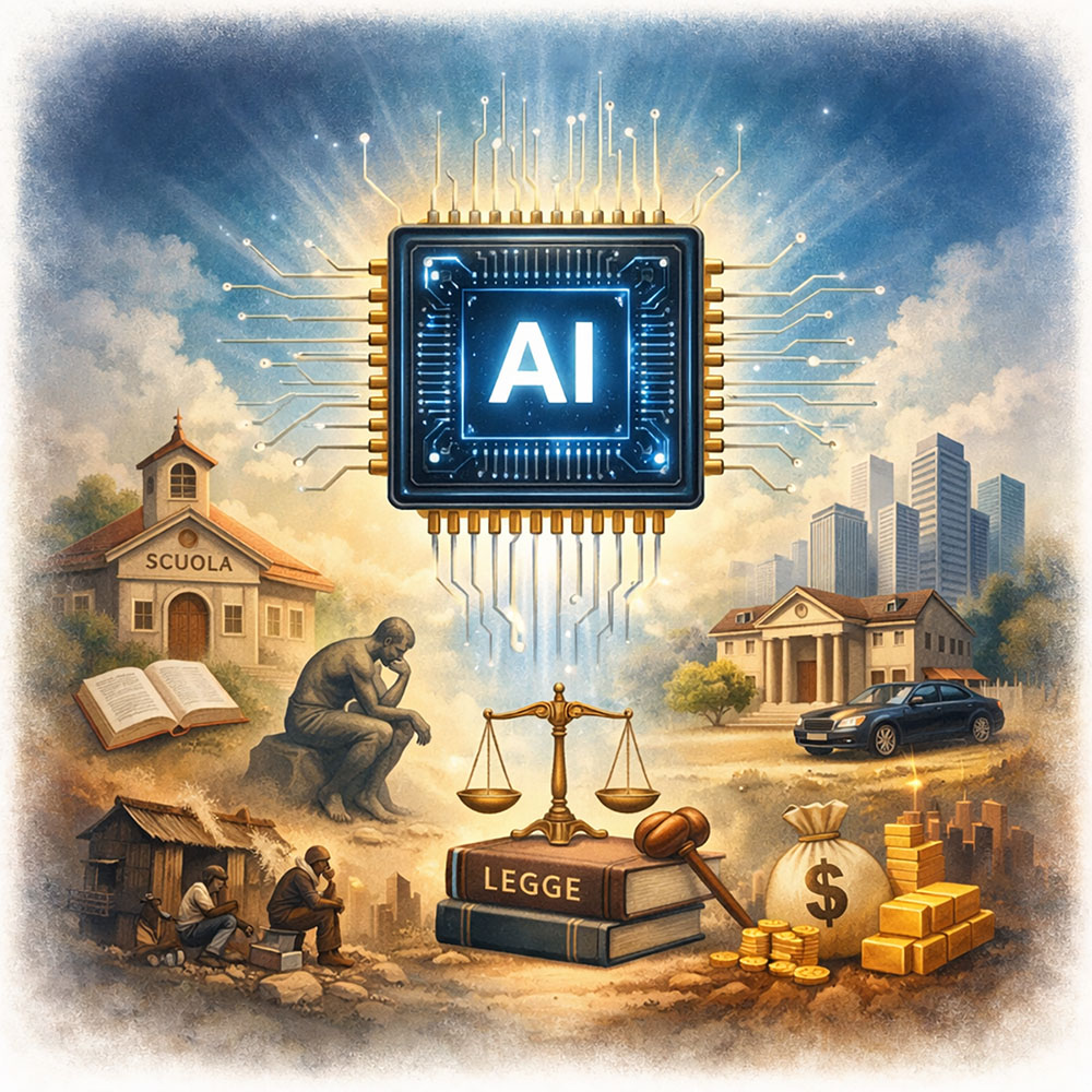 Immagine articolo – IA generativa senza allucinazioni: verso la singolarità (tenetevi forte)