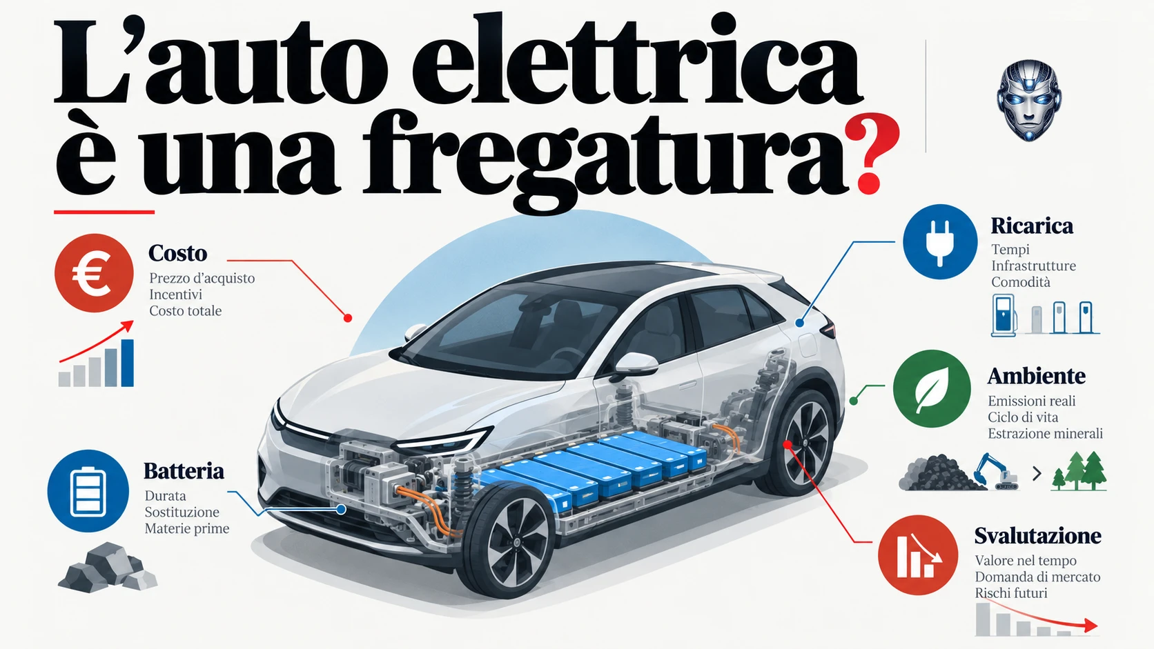 Immagine articolo – Le auto elettriche sono il futuro? L'analisi completa